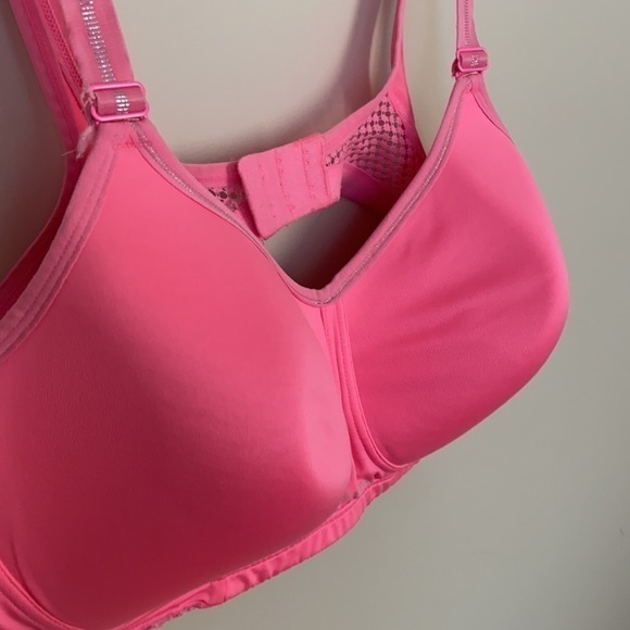 LASENZA I 40C Pink Sports Bra - Picture 2 of 4